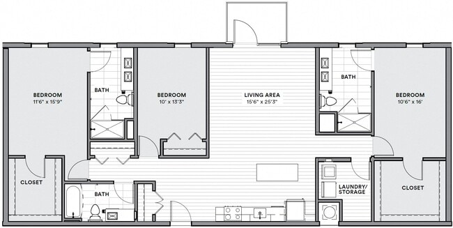 Floorplan - Beckert's Park