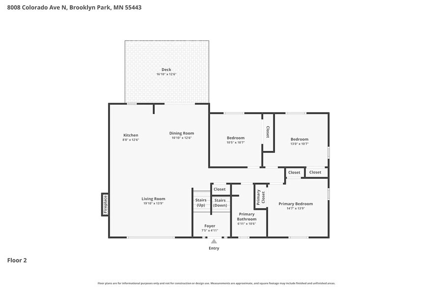 Building Photo - 8008 Colorado Ave N