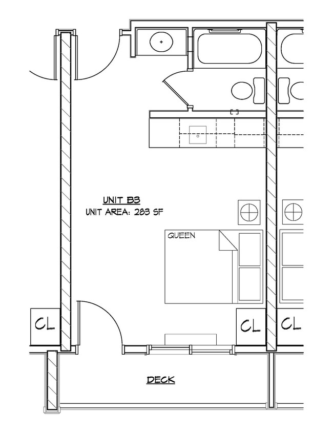 Floorplan - The House Apartments - Historical Access