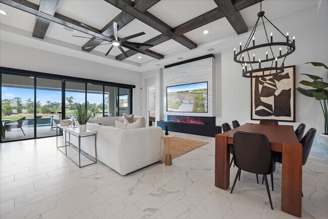 Building Photo - Luxury Home w/ Pool, Outdoor Kitchen, Car Lift, & Water View In Parrish!