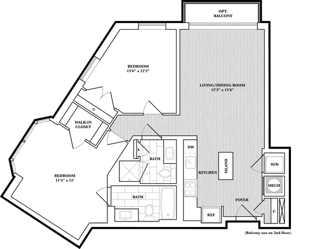 Floorplan - Cathedral Commons