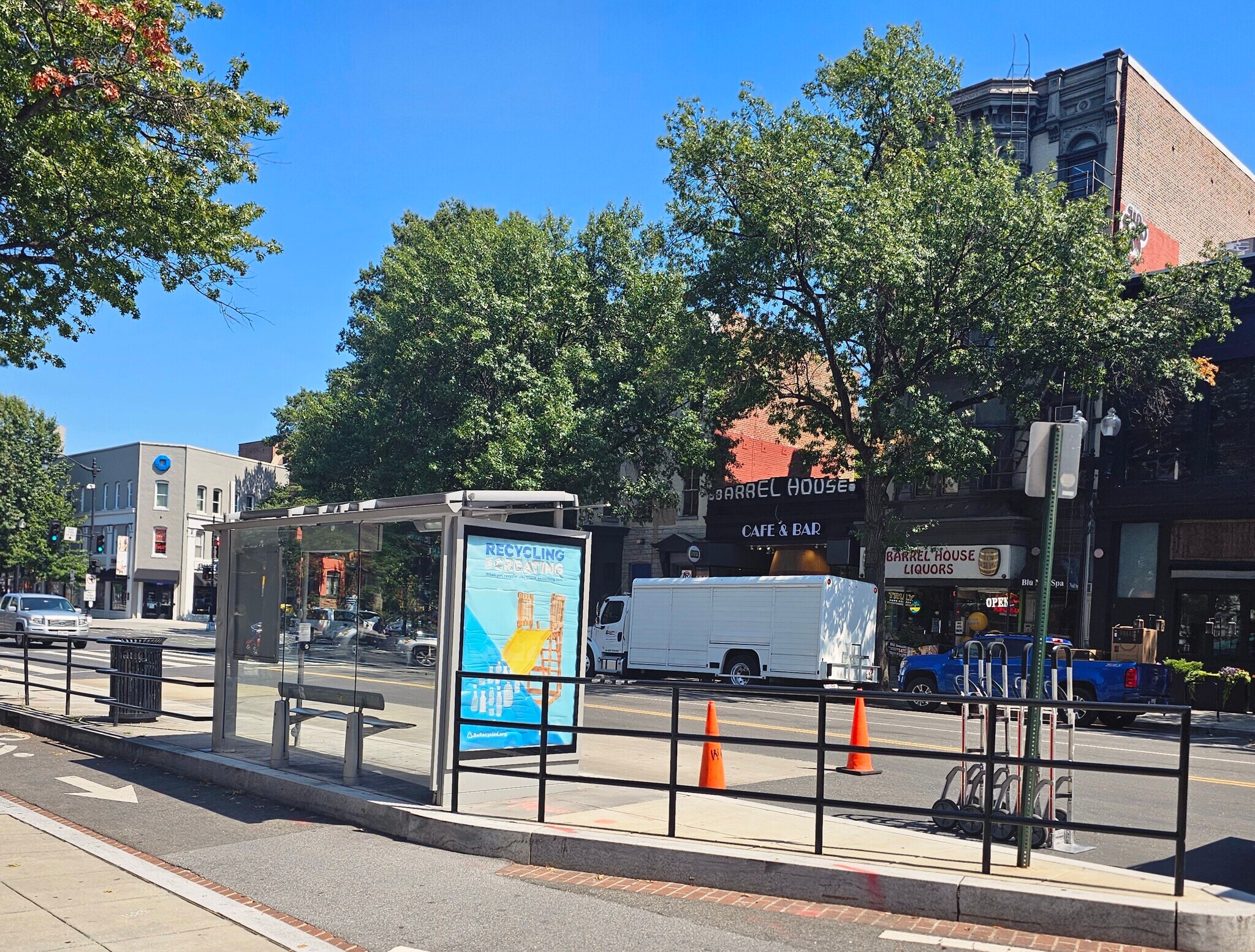 Public Transportation easy access - 1300 N St NW