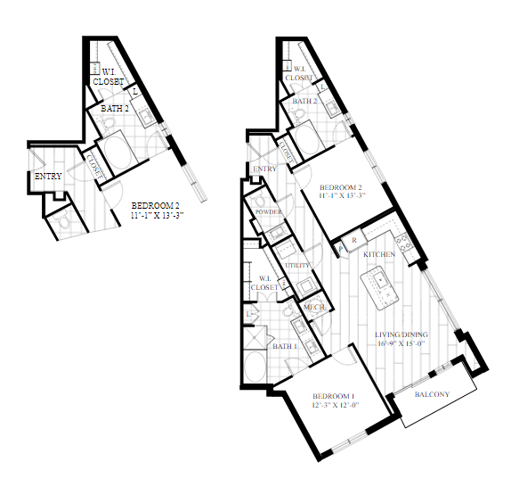 Floorplan - Brady