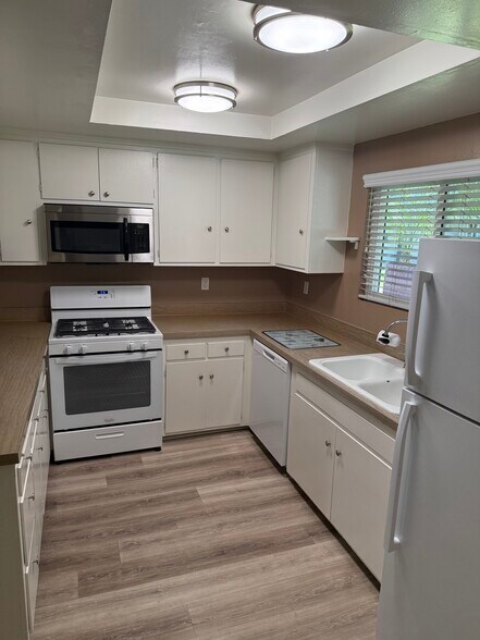 Kitchen, stove, micro, dishwasher, refer - 1441 Prospect Ave