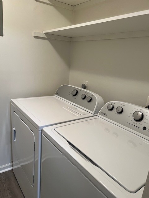 Laundry room - 603 Poplar Ct