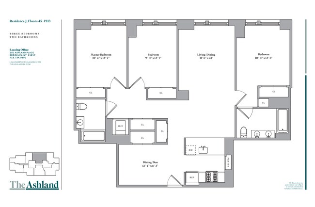 Floorplan - The Ashland