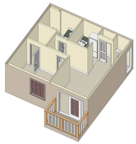 Floorplan - Lincoln Glen Apartments