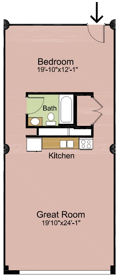 Floorplan - Glassworks Lofts