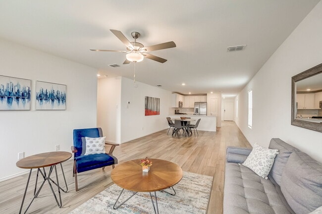 Floorplan - The Retreat at Honey Creek