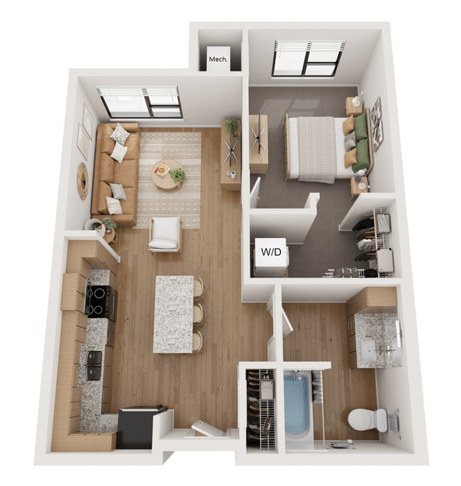 Floorplan - Arbor Court