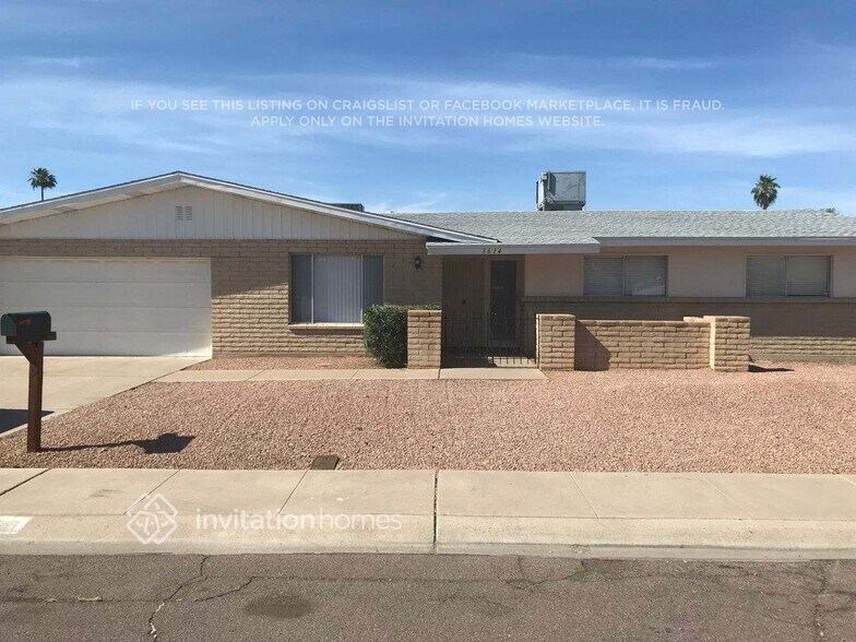 Primary Photo - 3614 W Cochise Dr