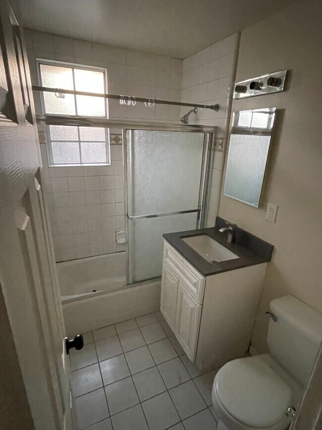 Remodeled Bathroom - 18609 Mettler Ave