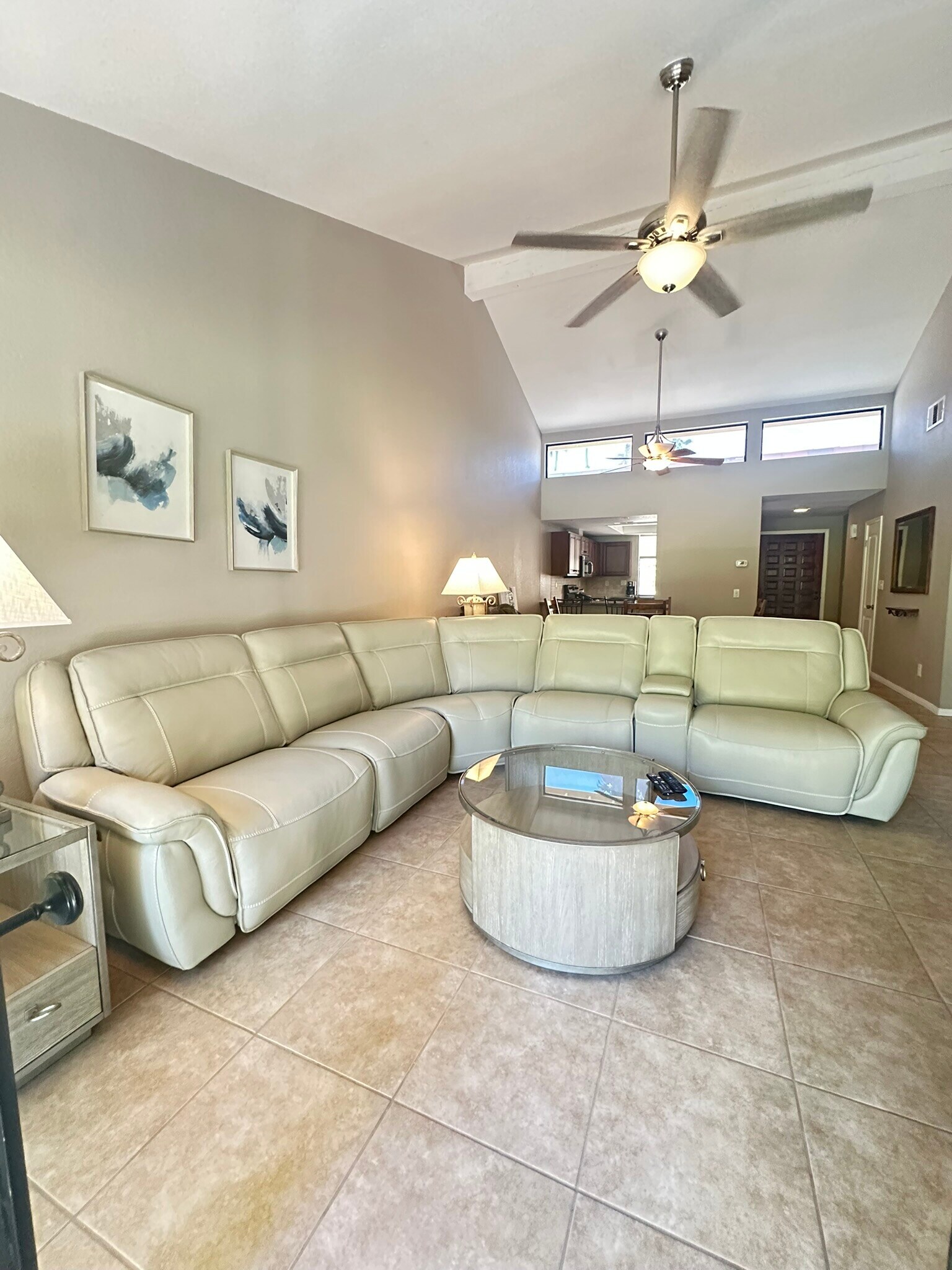 Living Room - 203 Serena Dr