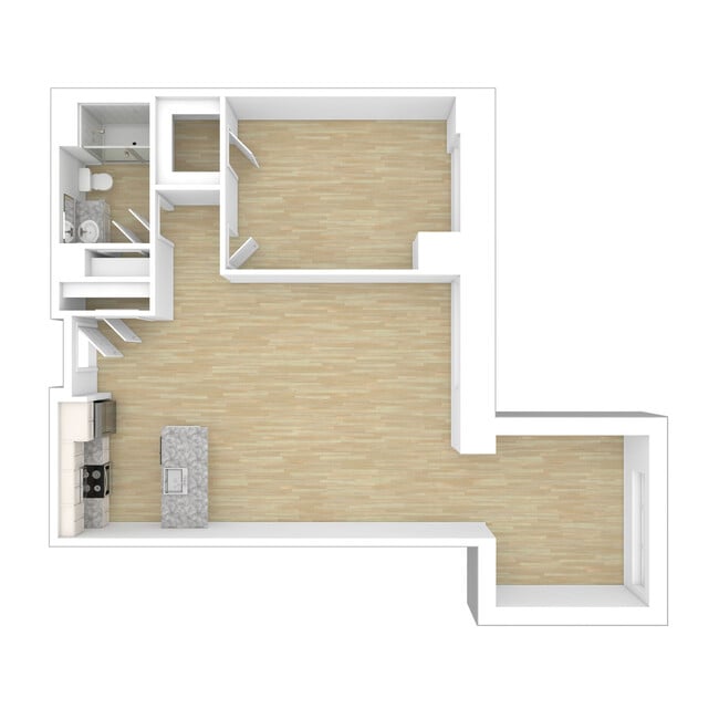 Floorplan - Residences at Mill 8 and 10 (A 55+ Senior Community)