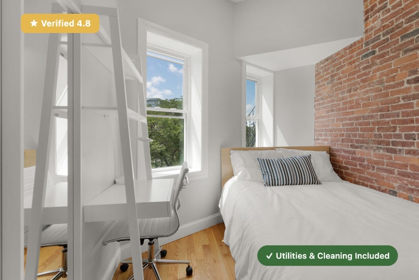 Building Photo - Furnished Private Bedroom in North End