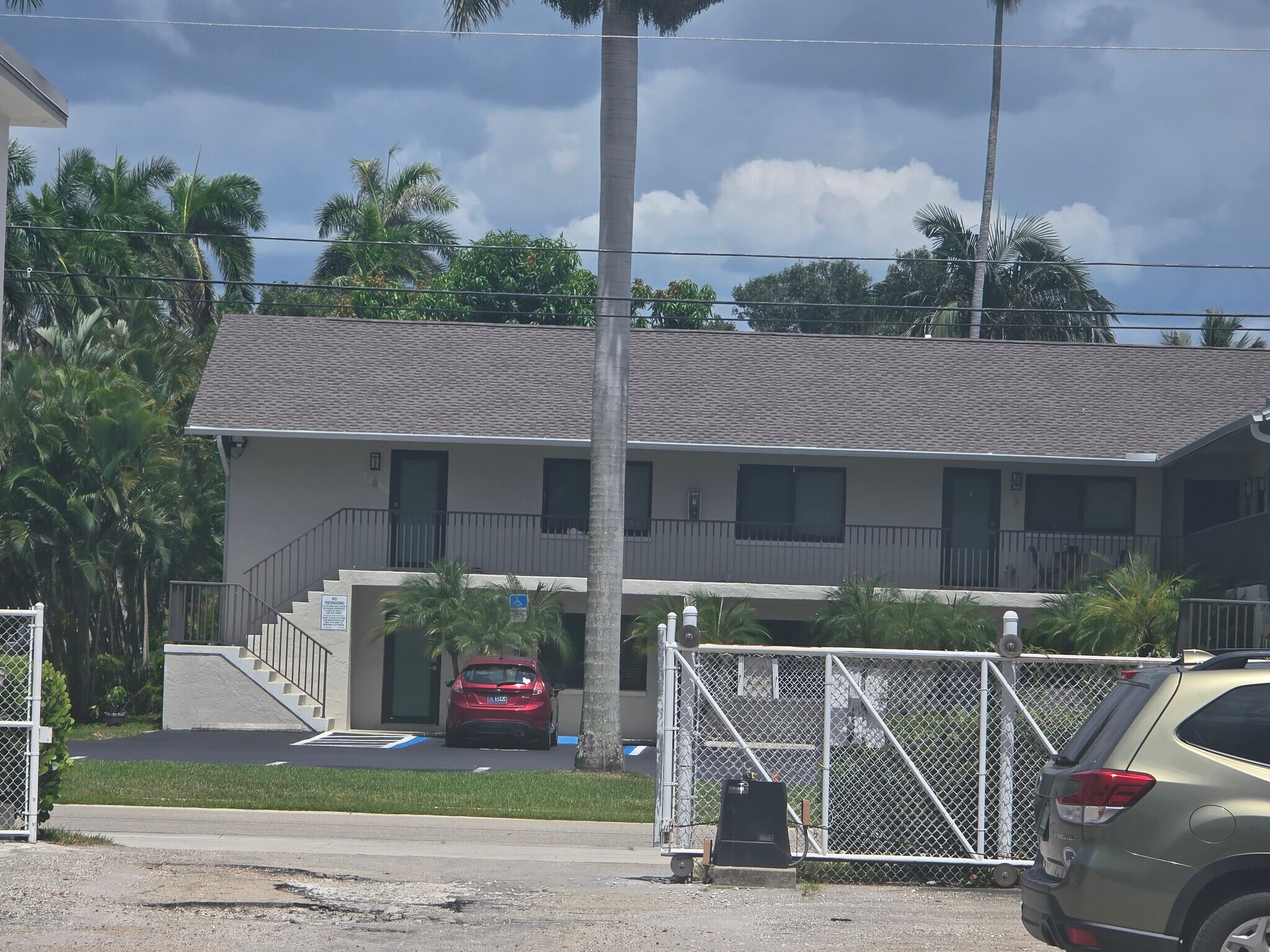 Gated private parking - 2590 First St