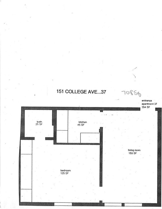 Building Photo - 1 Bedroom, 1 Bath Apartment