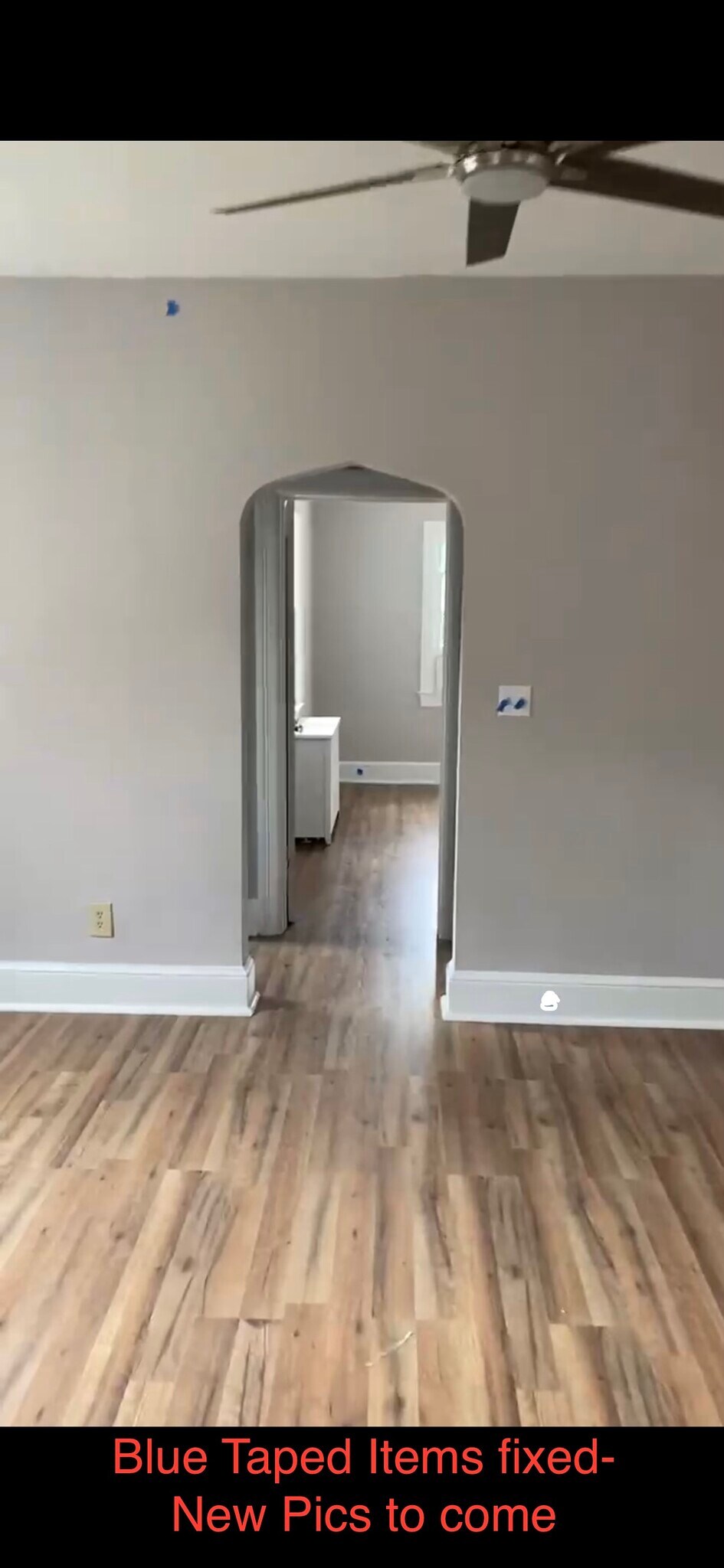 livingroom and hall to bedroom - 235 Emerson St NW
