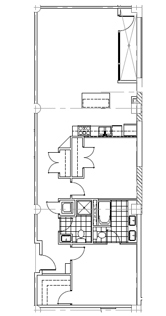 2BR/2BA - Chesapeake Lofts