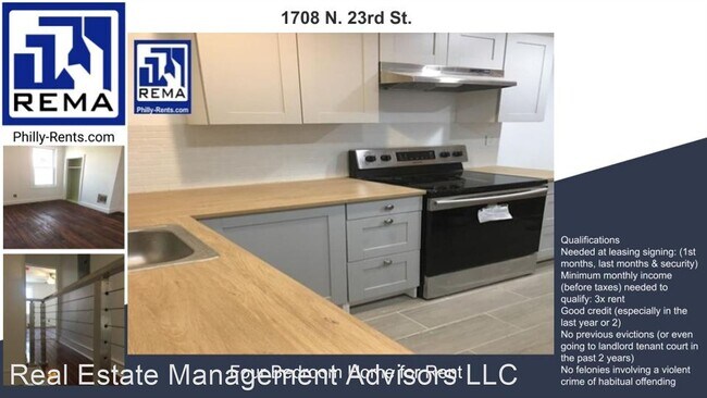 Primary Photo - 4 br, 2 bath House - 1708 N. 23rd St.