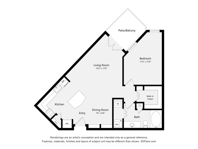 Floorplan - 5225 Maple