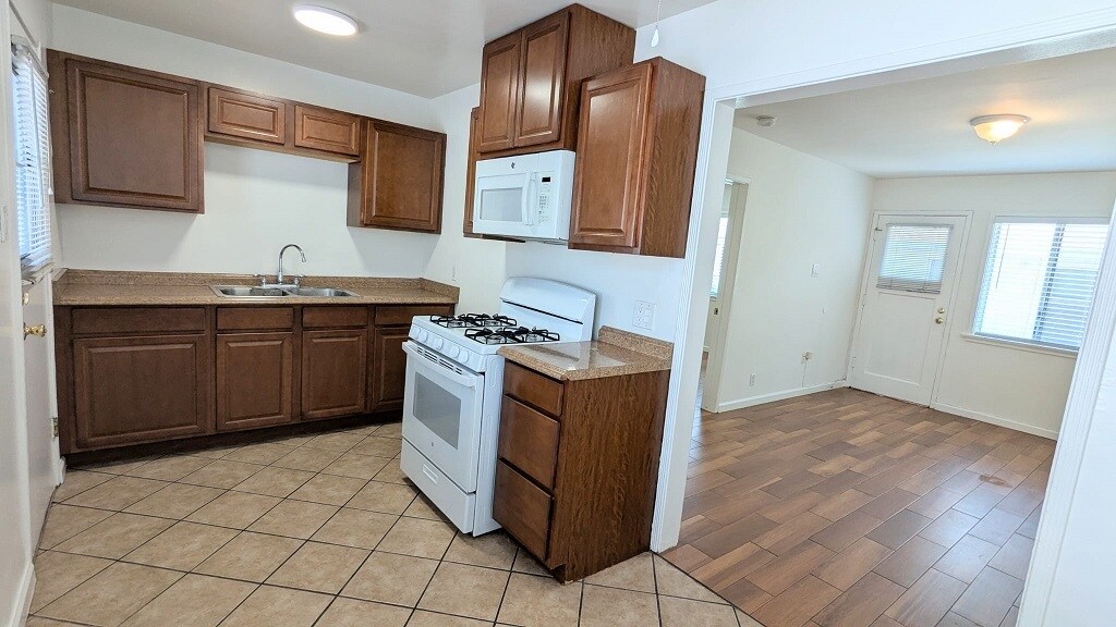 Kitchen and Living Room - 209 N Florence St