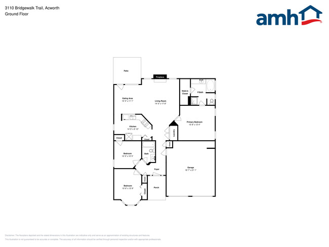 Building Photo - 3110 Bridgewalk Trl