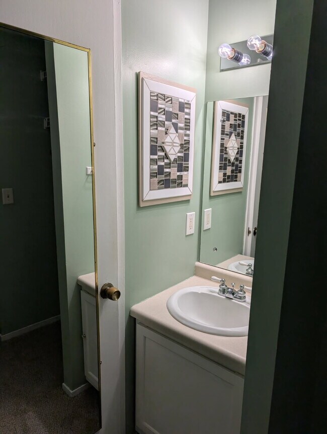 Ensuite Full Mirror - 122 Demont Avenue East