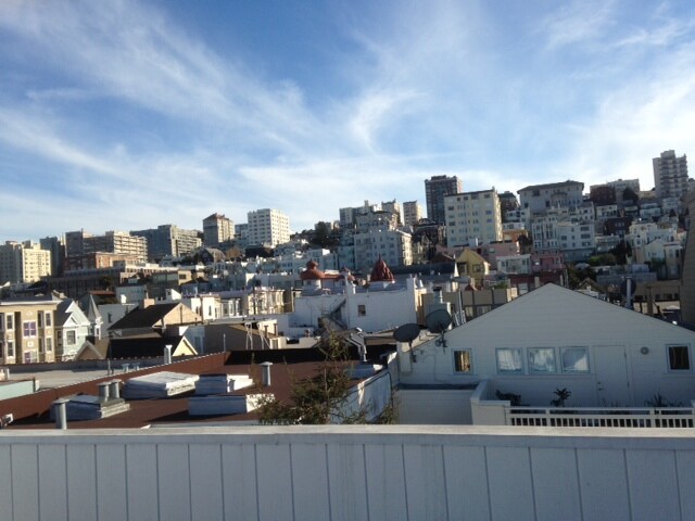 Roof Deck View - 2131 Greenwich St