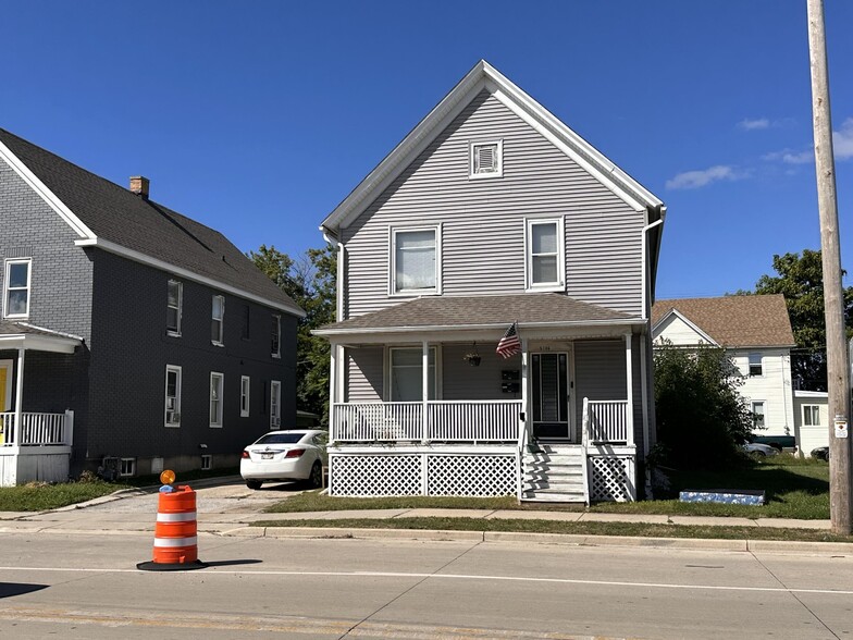Front of building - 5706 22nd Ave