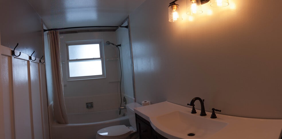 bathroom upstaris - 730 East 2780 North