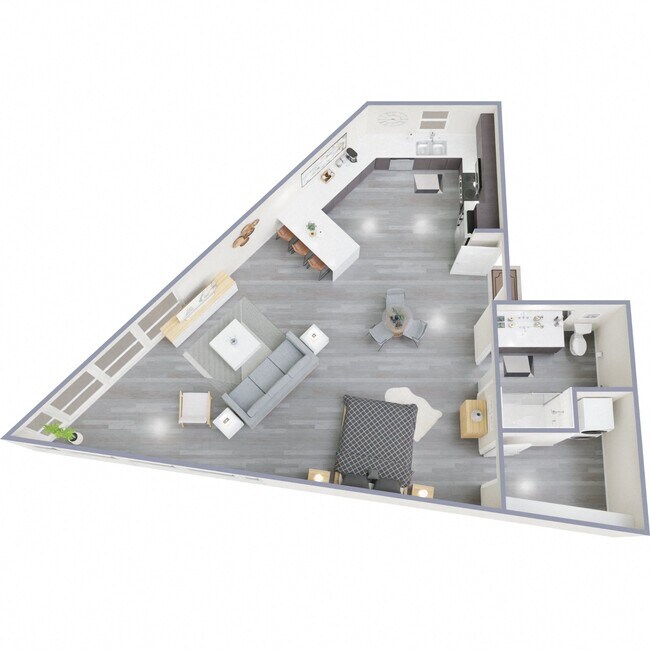 Floorplan - Rendezvous Urban Flats