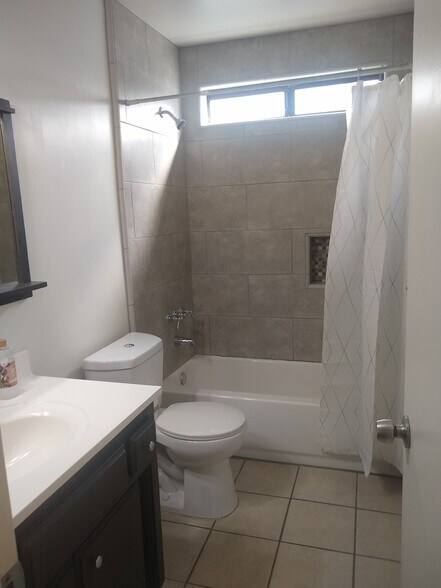 Cubbing in Tiled Shower - 217 E I St