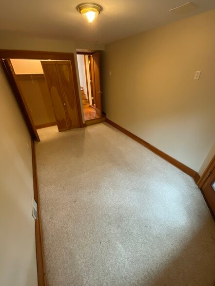Bedroom + closet - 7721 17th Ave NE