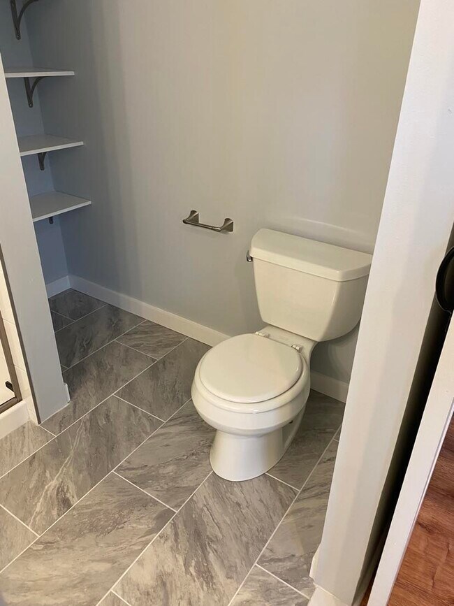 bathroom #2 , located in master bedroom - 80 Carmel Rd