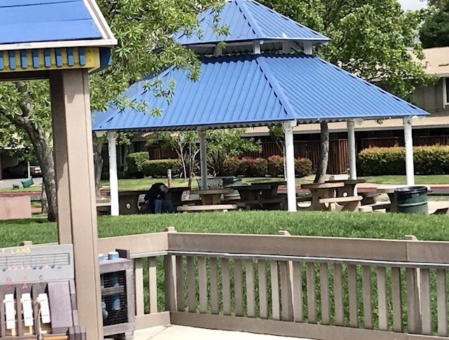 Picnic area close to unit - 2144 Northwood Cir