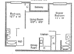 2BR/2BA - Pine Tree Point