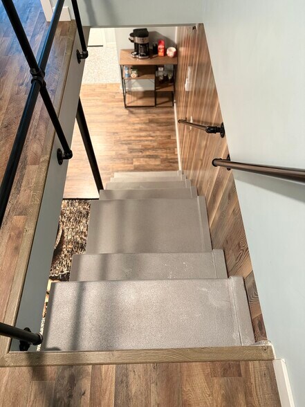 Stairs. Very steep. - 18350 Cumbres Rd