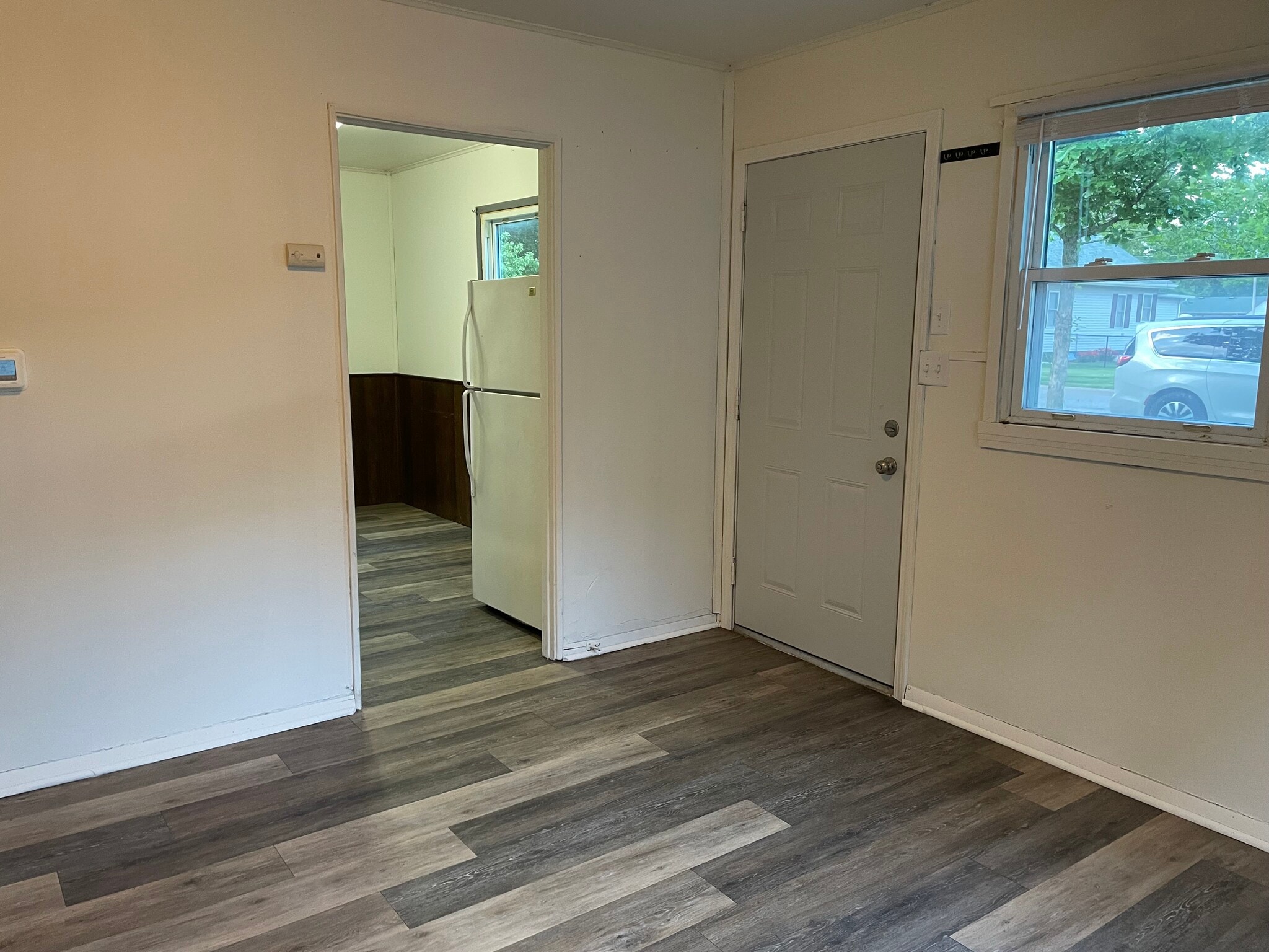 Living room and front door - 915 S 12th St