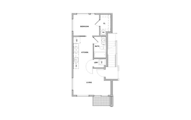 Floorplan - Ash & River