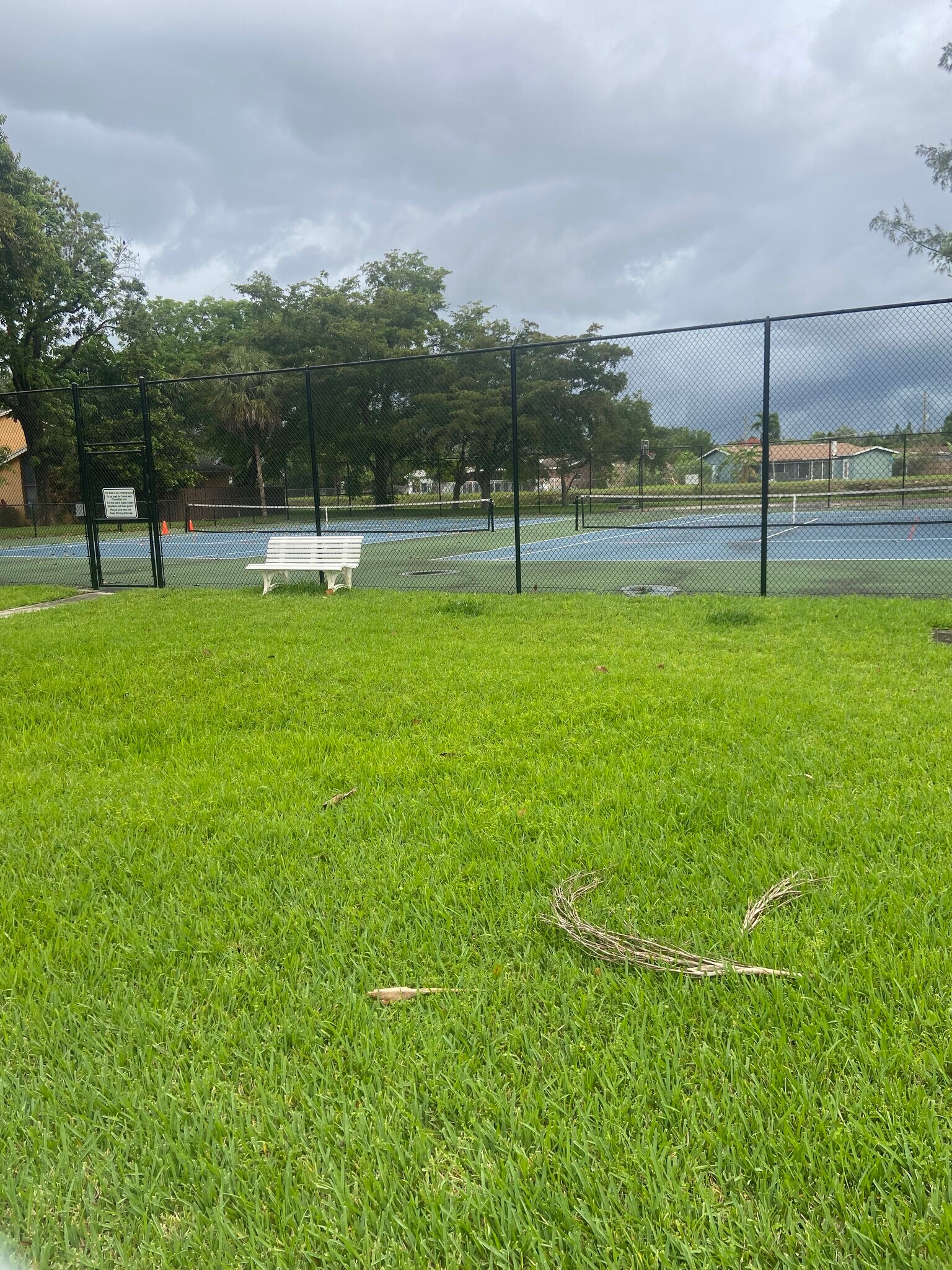 Tennis & Basketball Courts - 7063 W Sunrise Blvd