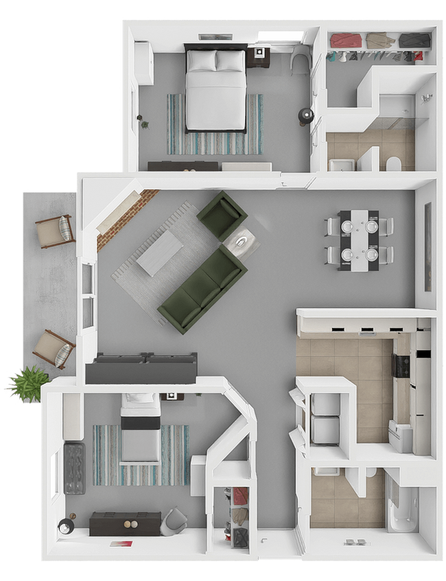 Floorplan - Huntington Glen