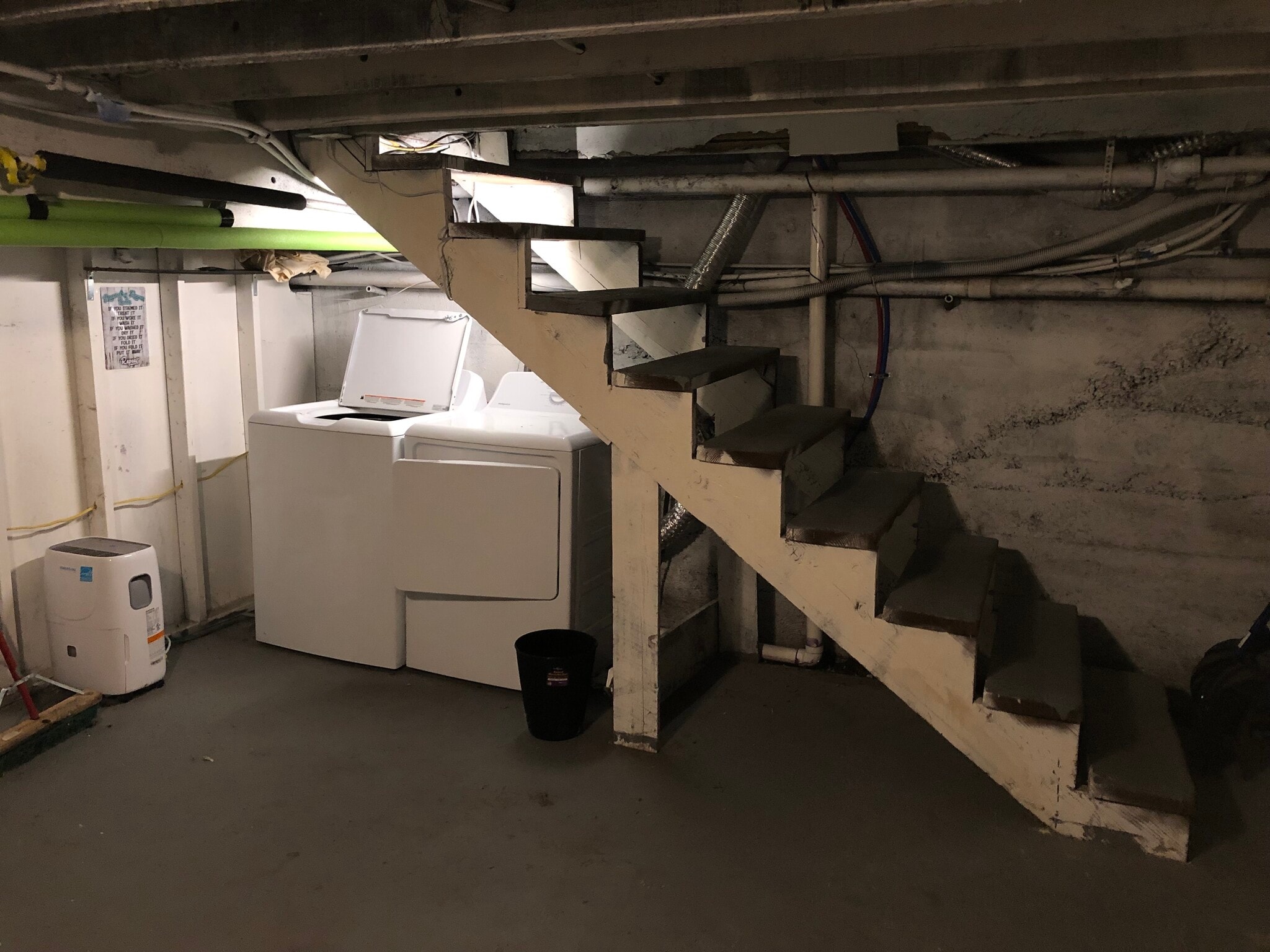 Shared laundry - included - 44 E Bacon St