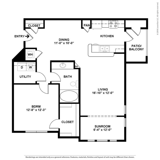 Floorplan - Cortland La Villita