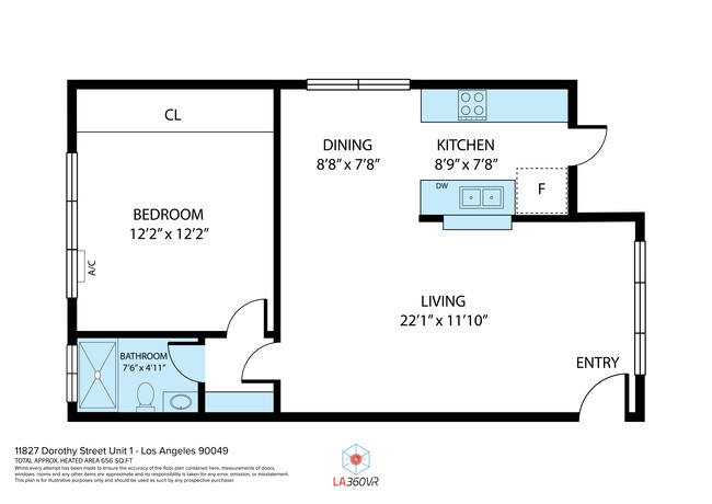 Floorplan - Chateau Brentwood