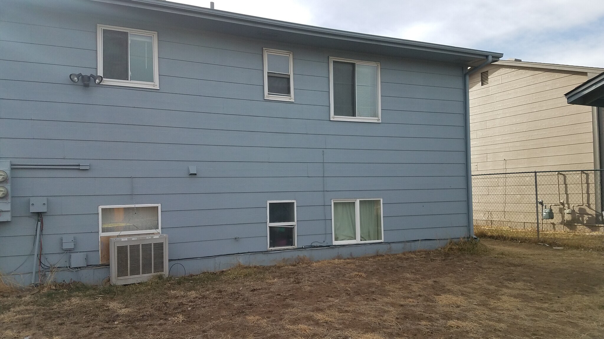 East side, back of building - 6646 Provincial Dr