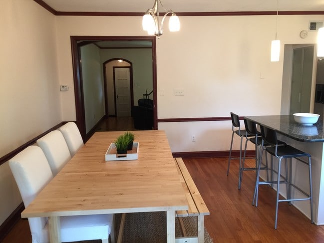 Dining Rm - 4418 Volta Pl NW