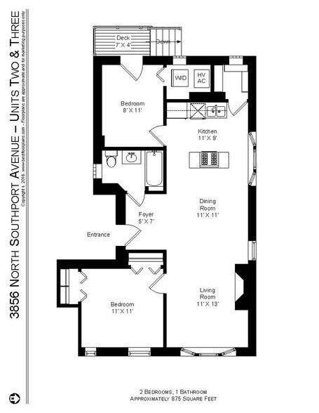 Building Photo - 3852 N Southport Ave