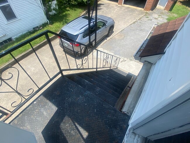 Stairs outside - 418 W Main St