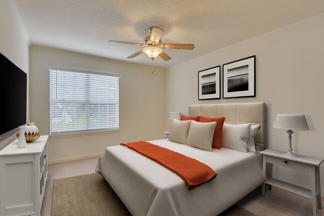 Floorplan - Champions Pines Apartments